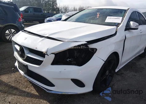2018 Mercedes-Benz Cla 250 z USA, uszkodzony, nr VIN WDDSJ4EB8JN646212